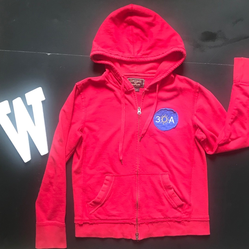 FINAL...30A HWY S Seaside Distressed Hoodie